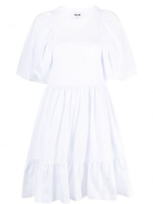 Mini vestido Msgm blanco