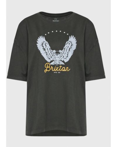 T-shirt oversize Brixton gris