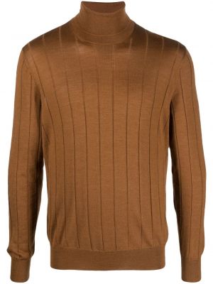 Sweter D4.0 brązowy