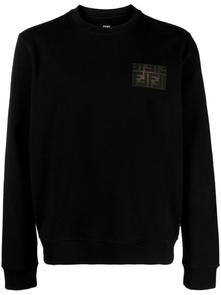 Sweatshirt Fendi sort