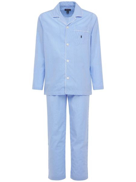 Pijama con botones de algodón Polo Ralph Lauren