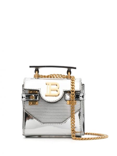 Mini bag Balmain sølv