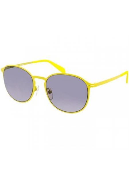 Okulary przeciwsłoneczne Calvin Klein Jeans żółte
