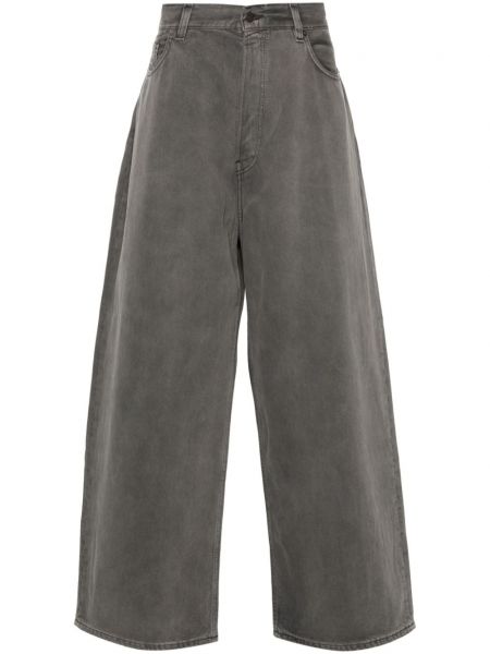 Jeansy relaxed fit Acne Studios szare