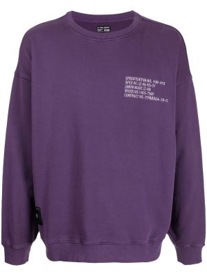 Sudadera Izzue violeta