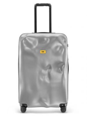 Szara walizka Crash Baggage
