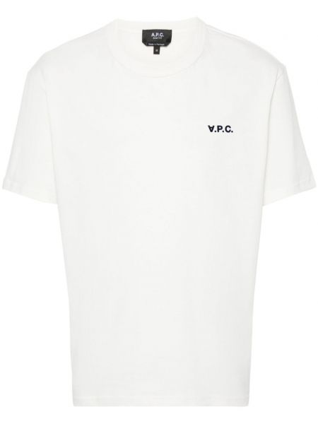 T-shirt A.p.c. hvid