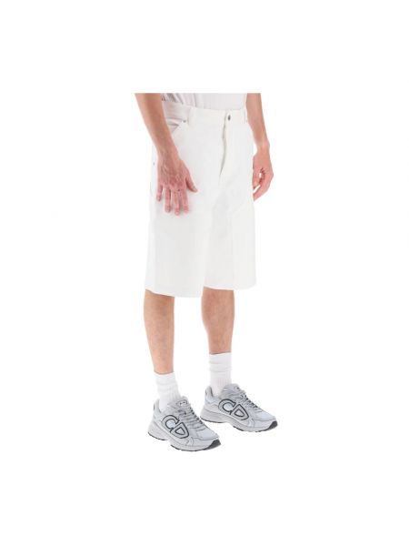 Pantalones cortos Dior blanco