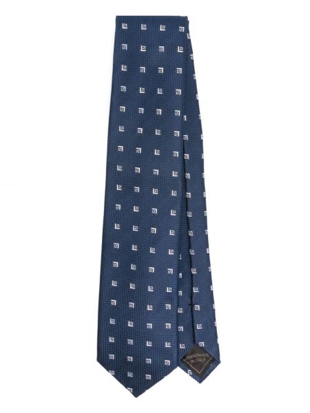 Žakárová hodvábna kravata Brioni