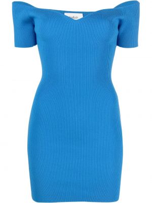 Mini šaty Ba&sh modré