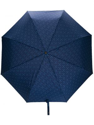 Paraguas de flores Moschino azul