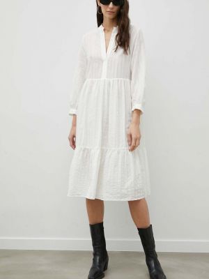 Sukienka mini oversize Drykorn biała