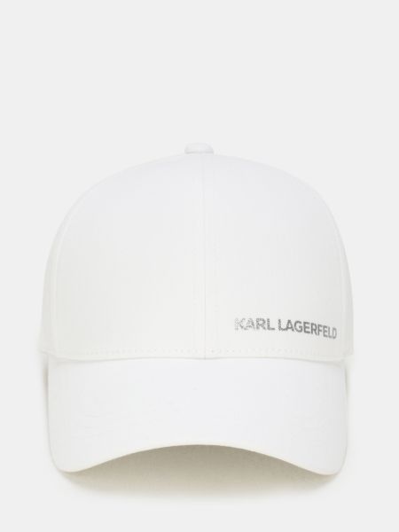 Кепка Karl Lagerfeld белая