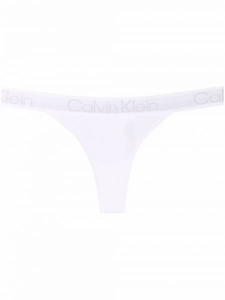 Stringtruser Calvin Klein hvit