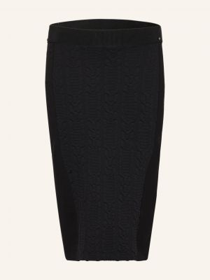 Sportovní pouzdrová sukně Marina Rinaldi Sport černé