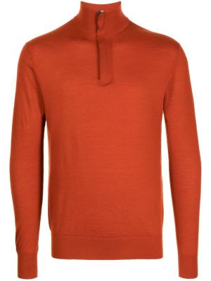 Sweter N.peal pomarańczowy