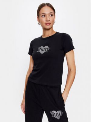 T-shirt Juicy Couture noir