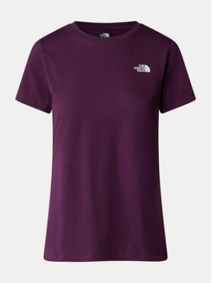 T-shirt The North Face violet