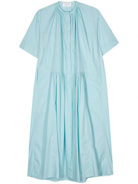 Modré šaty Christian Wijnants