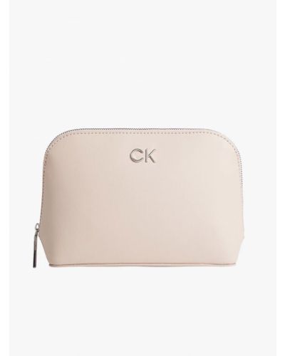 Kosmetická taška Calvin Klein růžová