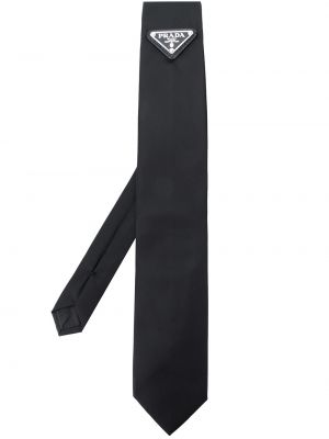 Kravata Prada černá