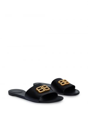 Sandales bez papēžiem Balenciaga melns