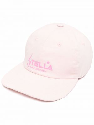 Cepure bez papēžiem ar apdruku Stella Mccartney rozā