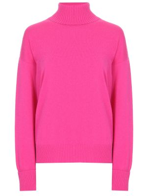 Кашемировый свитер Malo розовый