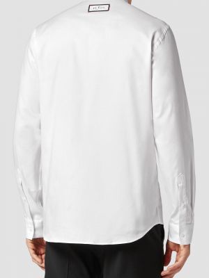 Рубашка Philipp Plein белая