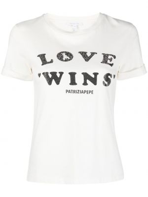 T-shirt Patrizia Pepe vit