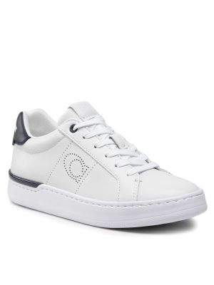 Δερμάτινα sneakers Coach λευκό