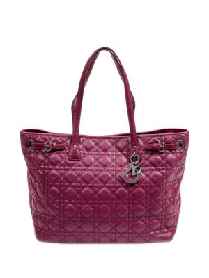 Shopper torbica Christian Dior ružičasta