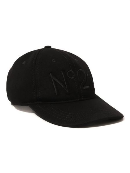 Черная кепка N21