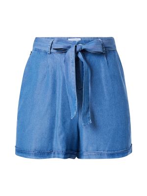 Plisované nohavice Brava Fabrics modrá