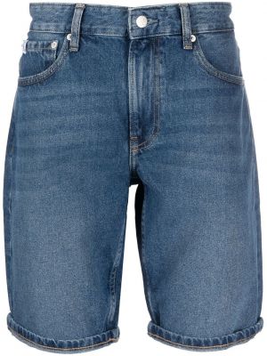 Jeansshorts Calvin Klein Jeans blå