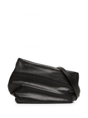 Kožená kabelka Marsèll černá