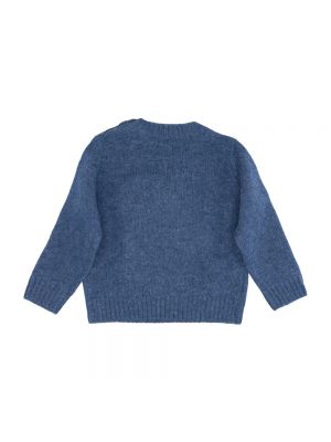 Sweter Il Gufo niebieski