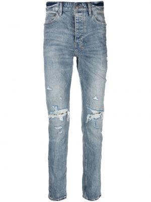 Skinny fit-jeans Ksubi blå