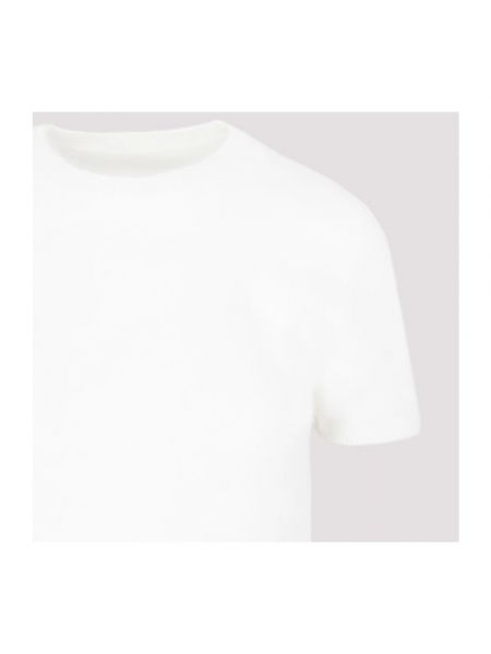 Jersey de tela jersey Maison Margiela blanco
