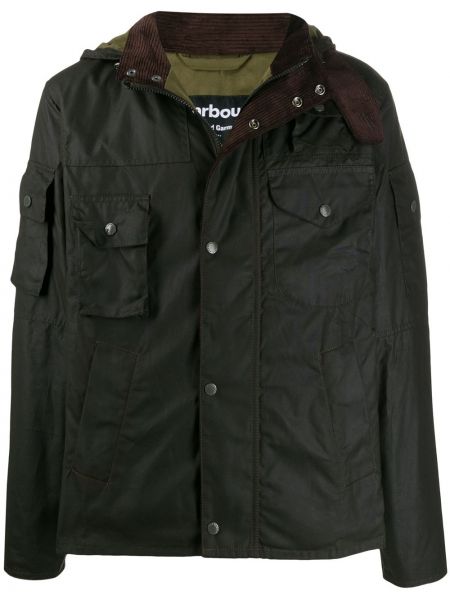 Płaszcz przeciwdeszczowy Barbour X Engineered Garments, zielony
