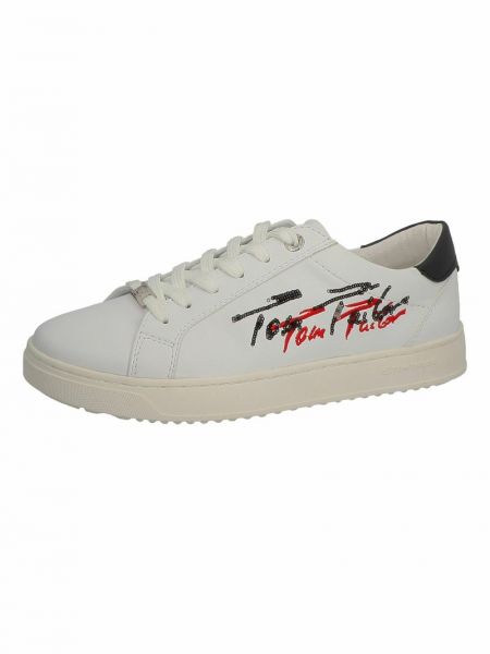 Sneakersy Tom Tailor białe