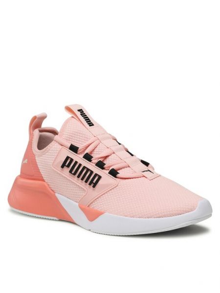 Mrežaste tenisice Puma ružičasta