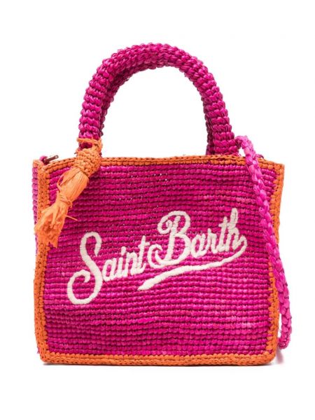 Μίνι τσάντα Mc2 Saint Barth ροζ