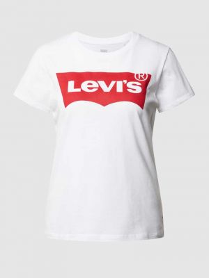 Koszulka z nadrukiem Levi's biała