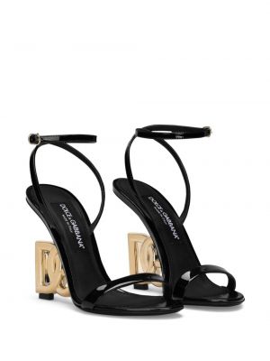 Sandales en cuir vernis Dolce & Gabbana