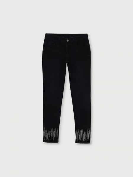 Czarne jeansy skinny Liu Jo Jeans
