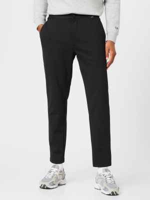 Chino панталони Calvin Klein черно