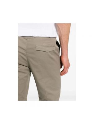 Pantalones slim fit Pt01 beige