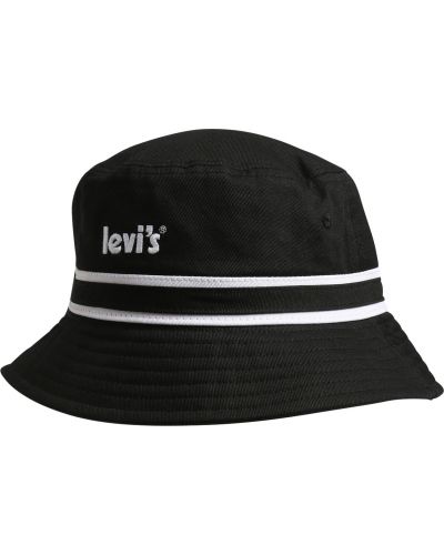 Kepurė su snapeliu Levi's® juoda