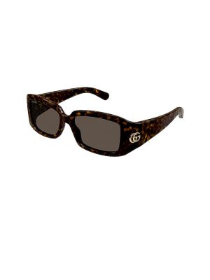 Lunettes de soleil Gucci marron